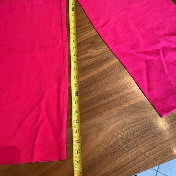 Vero Moda, new with tags, intense pink, sz M, unlined, pull on, wide leg - Picture 10 of 16